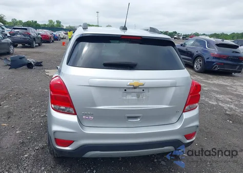 2020 Chevrolet Trax Fwd Lt from USA, damaged, VIN KL7CJLSBXLB002158